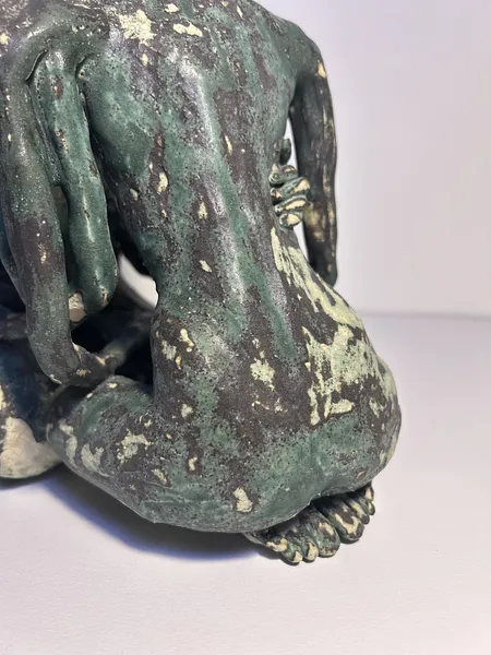 Image of Дотик by VITALIY KRASUTSKIY, size: 35х25х17, Sculpture medium, part of the Series 1 series Photo 4 of 6.