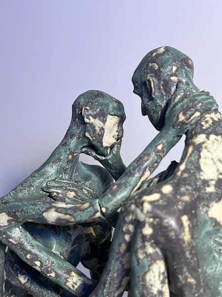 Image of Дотик by VITALIY KRASUTSKIY, size: 35х25х17, Sculpture medium, part of the Series 1 series Photo 6 of 6.