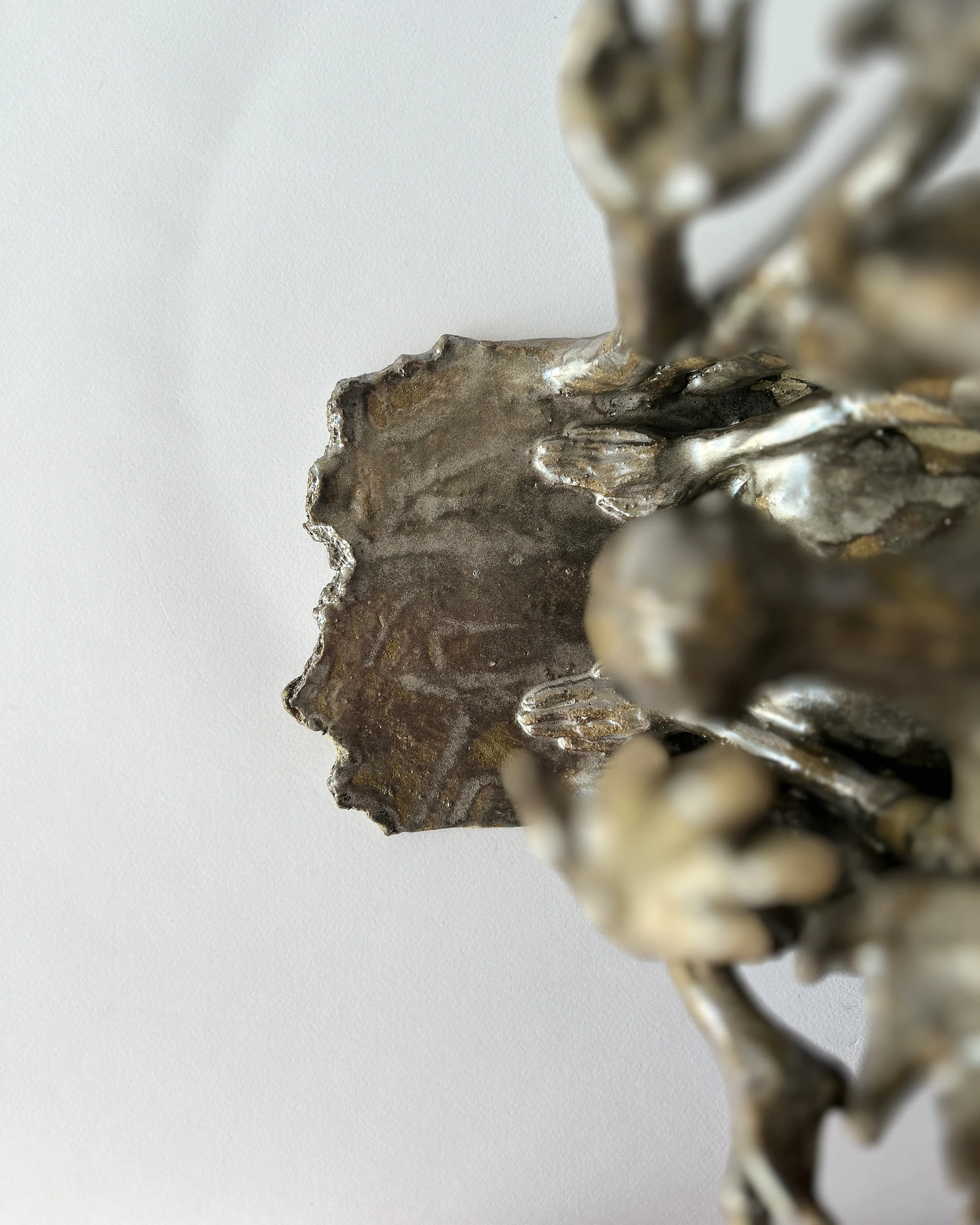 Image of Каяття by VITALIY KRASUTSKIY, size: 20х15х15, Sculpture medium, part of the Series 1 series, priced at $400 Photo 5 of 9.