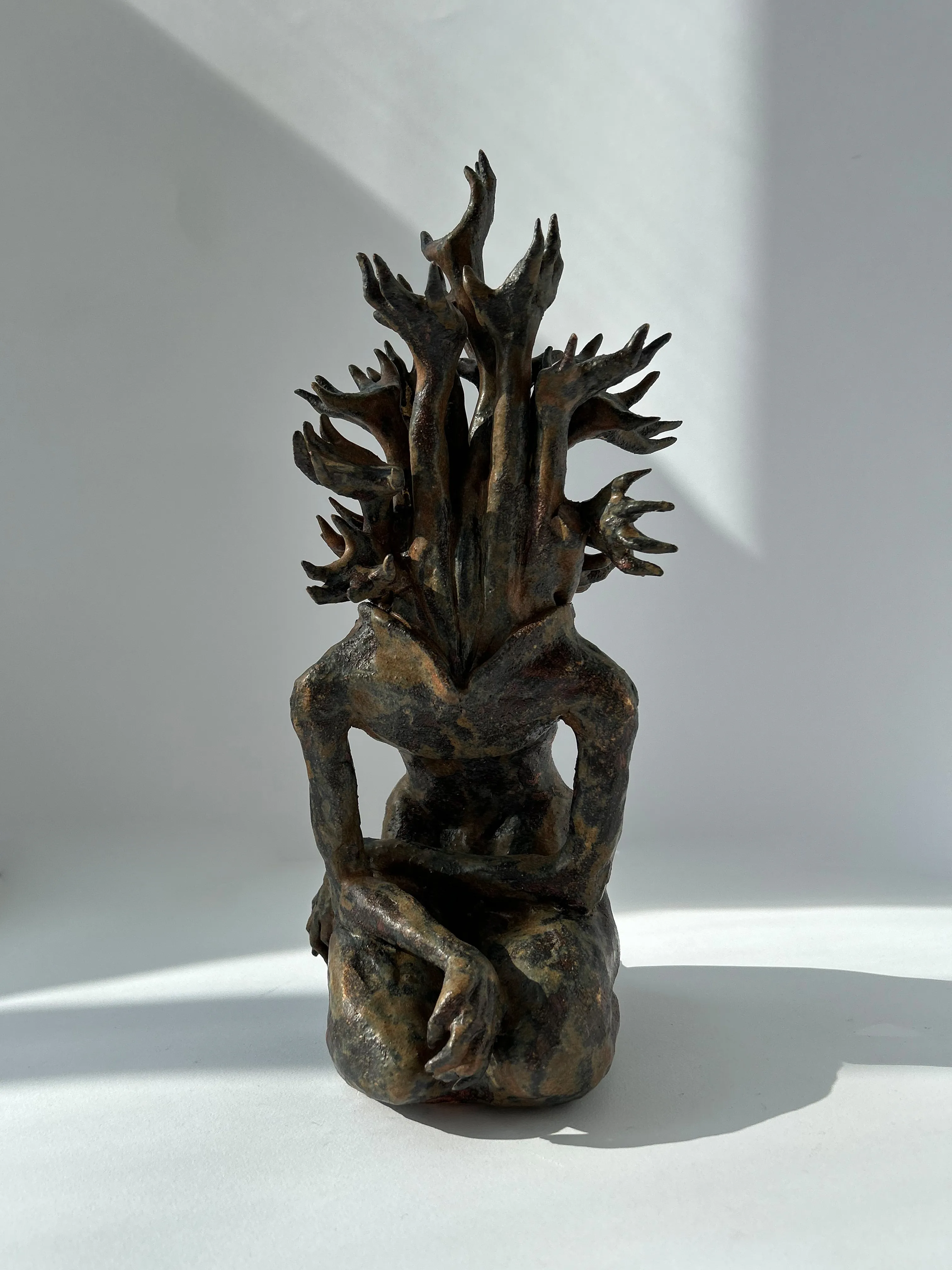 Image of Рукоголовий by VITALIY KRASUTSKIY, size: 35х25х17, Sculpture medium, part of the Series 1 series Photo 1 of 7.