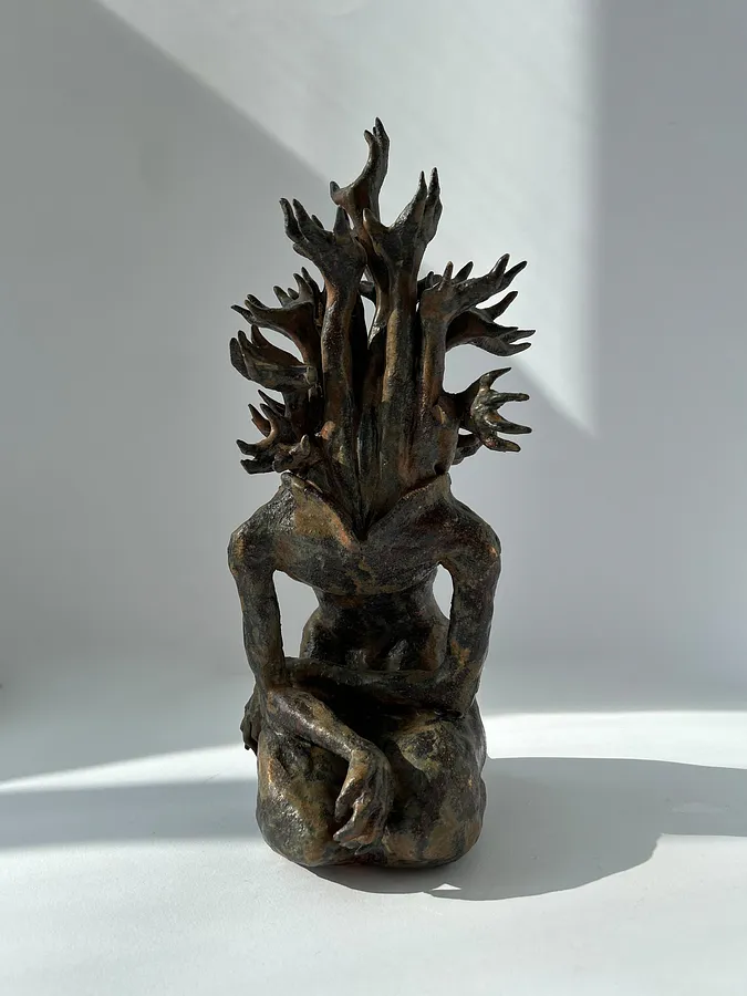 Image of Рукоголовий by VITALIY KRASUTSKIY, size: 35х25х17, Sculpture medium, part of the Series 1 series Photo 1 of 7.