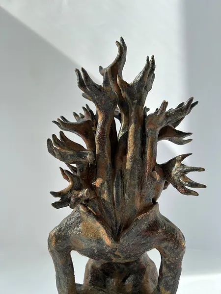 Image of Рукоголовий by VITALIY KRASUTSKIY, size: 35х25х17, Sculpture medium, part of the Series 1 series Photo 2 of 7.