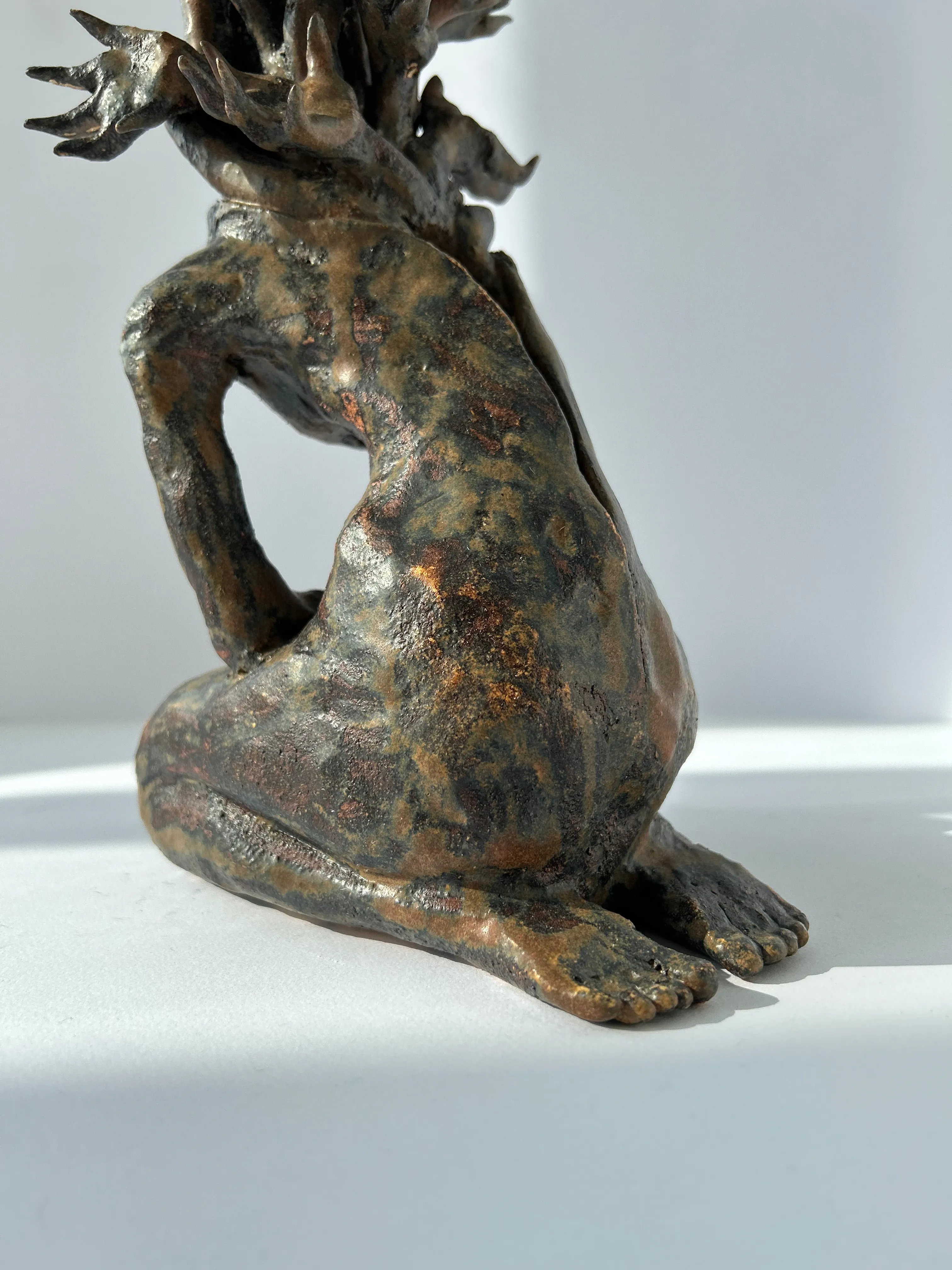 Image of Рукоголовий by VITALIY KRASUTSKIY, size: 35х25х17, Sculpture medium, part of the Series 1 series Photo 4 of 7.