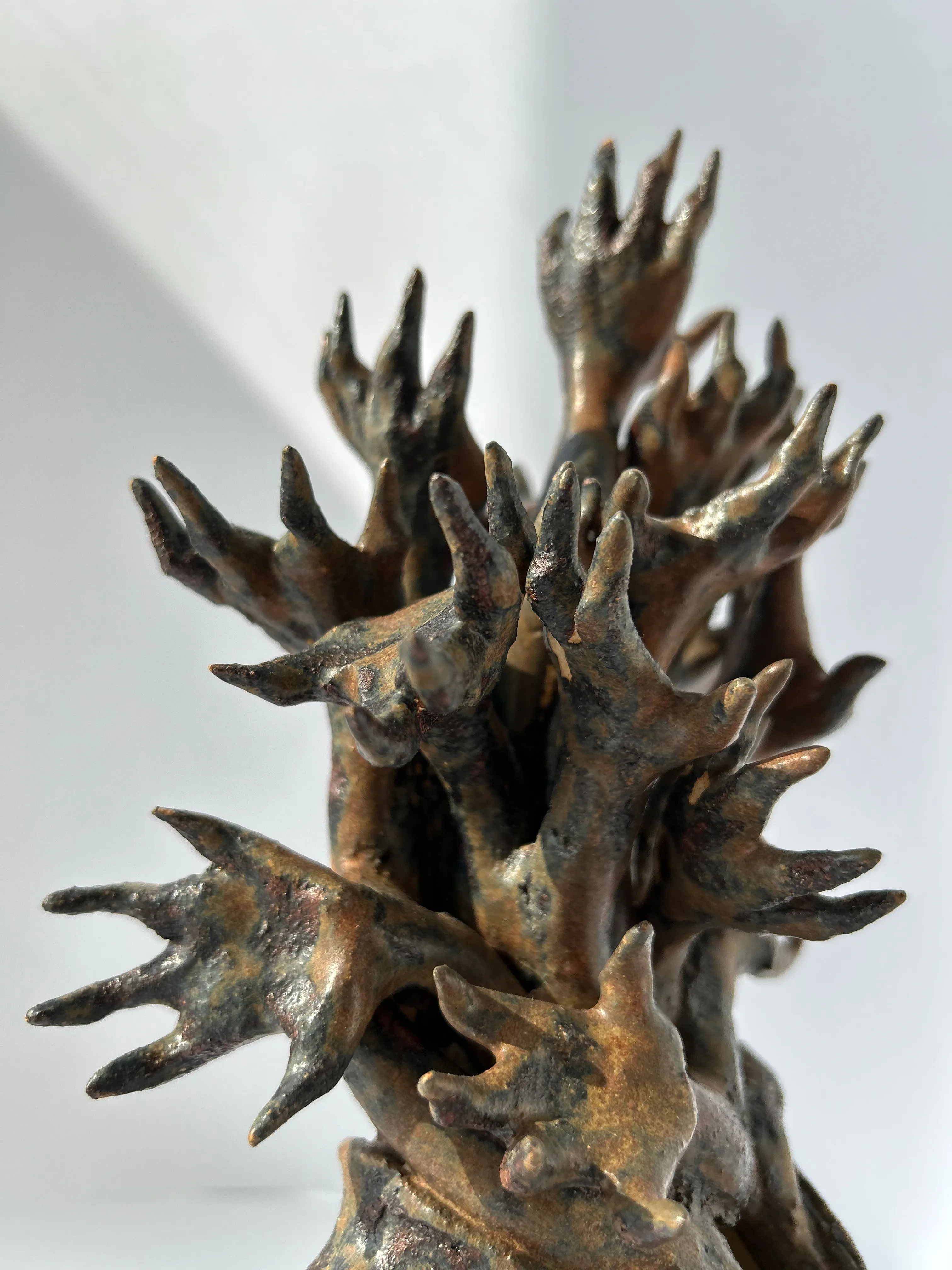 Image of Рукоголовий by VITALIY KRASUTSKIY, size: 35х25х17, Sculpture medium, part of the Series 1 series Photo 7 of 7.