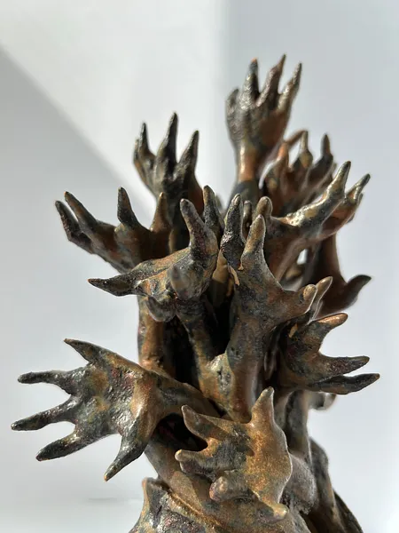 Image of Рукоголовий by VITALIY KRASUTSKIY, size: 35х25х17, Sculpture medium, part of the Series 1 series Photo 7 of 7.