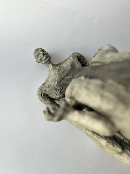 Image of Смерть by VITALIY KRASUTSKIY, size: 50х25х20, Sculpture medium, part of the Series 1 series Photo 2 of 10.