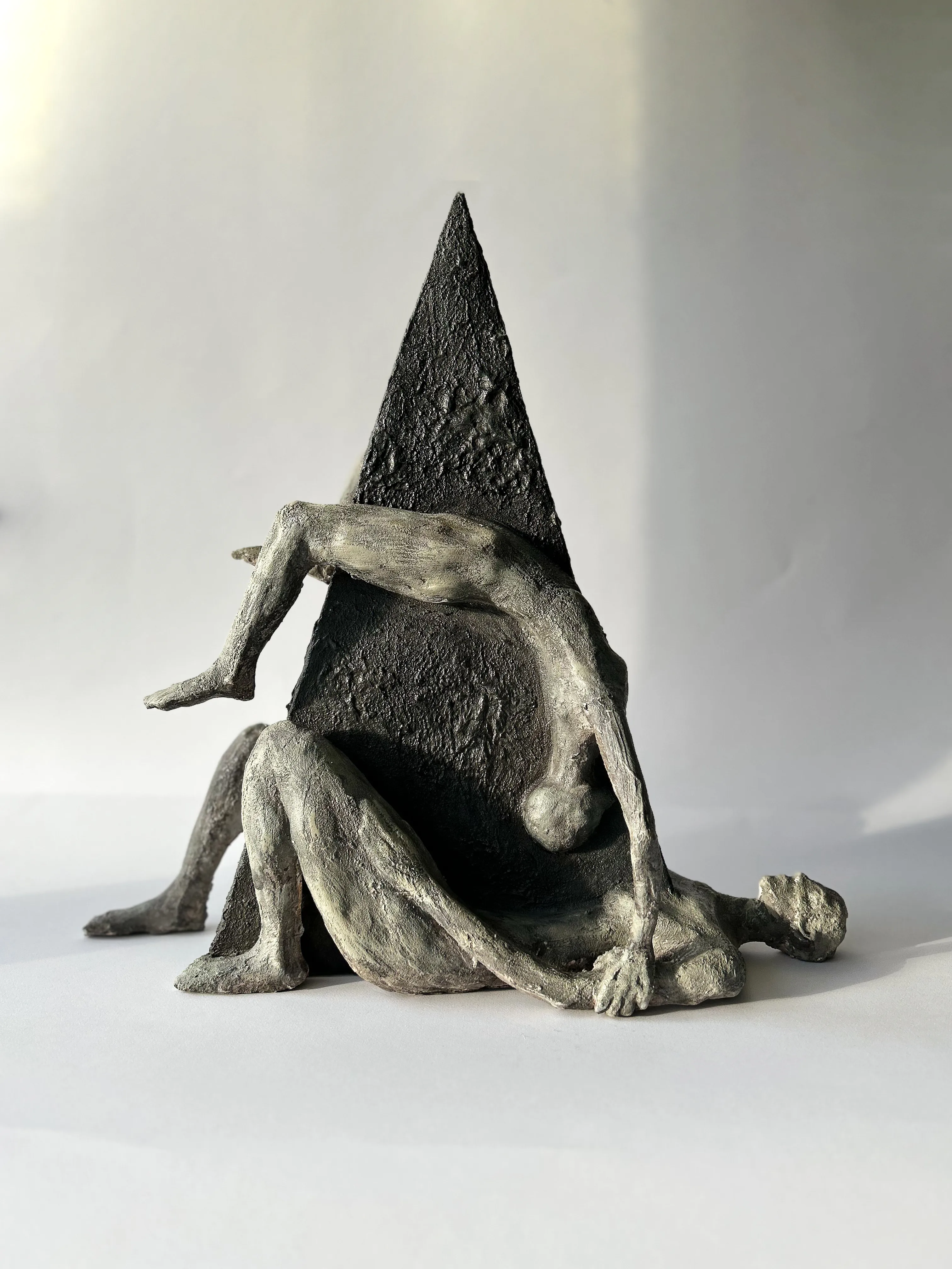 Image of Смерть by VITALIY KRASUTSKIY, size: 50х25х20, Sculpture medium, part of the Series 1 series Photo 5 of 10.