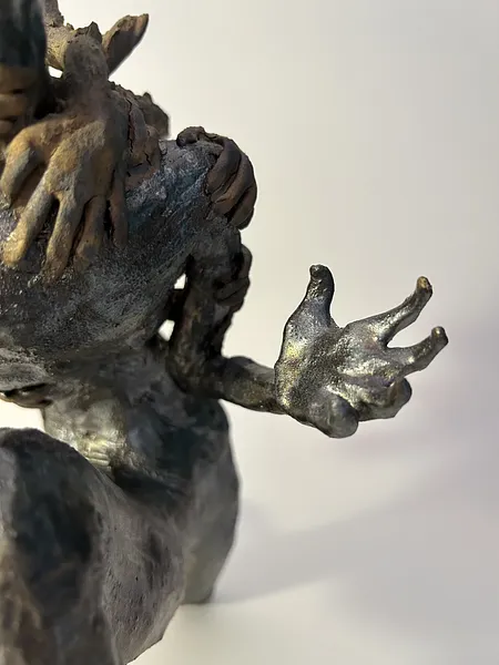 Image of Терни by VITALIY KRASUTSKIY, size: 35х25х17, Sculpture medium, part of the Series 1 series Photo 2 of 8.