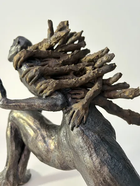 Image of Терни by VITALIY KRASUTSKIY, size: 35х25х17, Sculpture medium, part of the Series 1 series Photo 4 of 8.