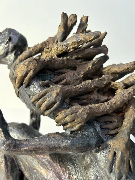 Image of Терни by VITALIY KRASUTSKIY, size: 35х25х17, Sculpture medium, part of the Series 1 series Photo 5 of 8.