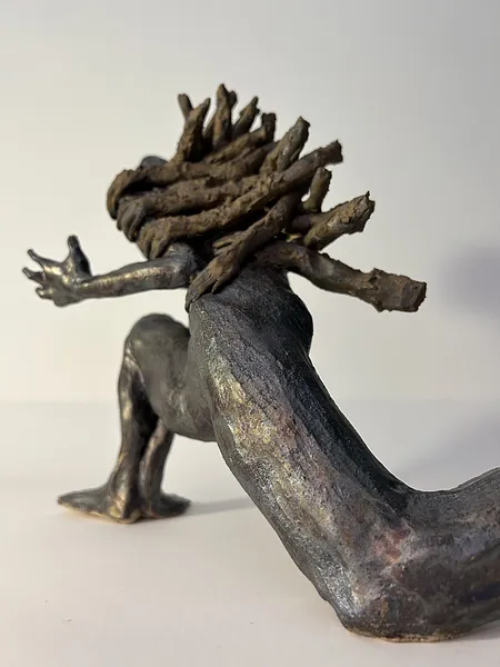 Image of Терни by VITALIY KRASUTSKIY, size: 35х25х17, Sculpture medium, part of the Series 1 series Photo 6 of 8.