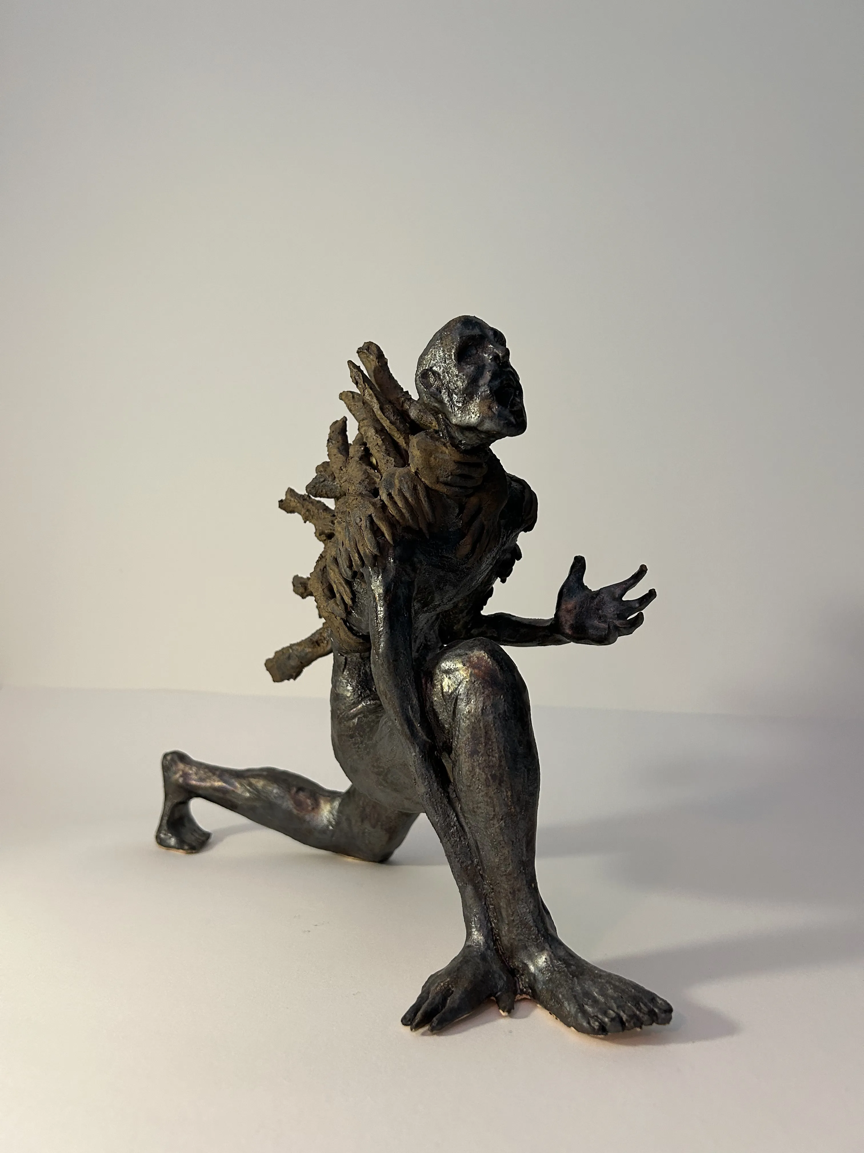 Image of Терни by VITALIY KRASUTSKIY, size: 35х25х17, Sculpture medium, part of the Series 1 series Photo 7 of 8.