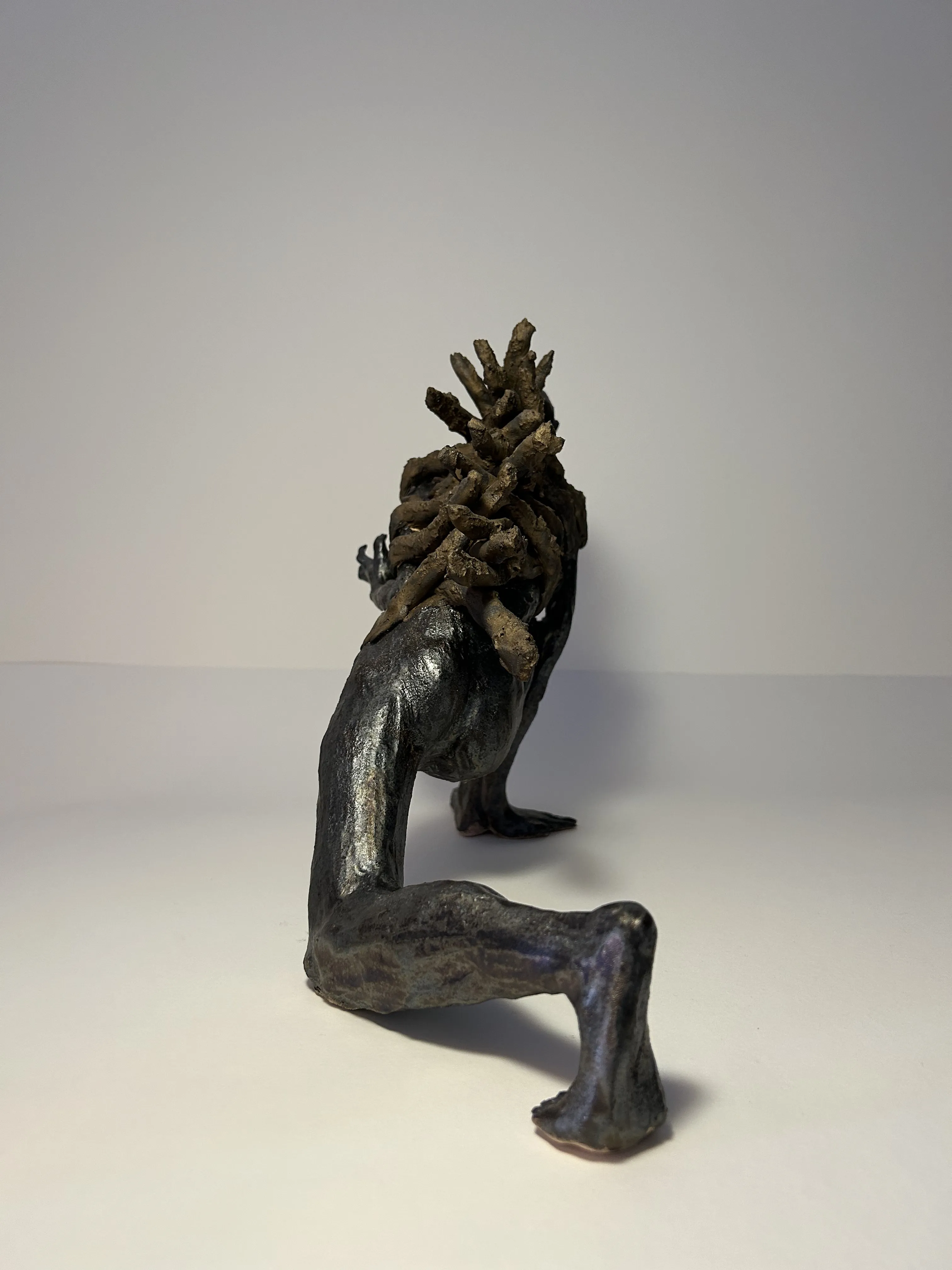 Image of Терни by VITALIY KRASUTSKIY, size: 35х25х17, Sculpture medium, part of the Series 1 series Photo 8 of 8.