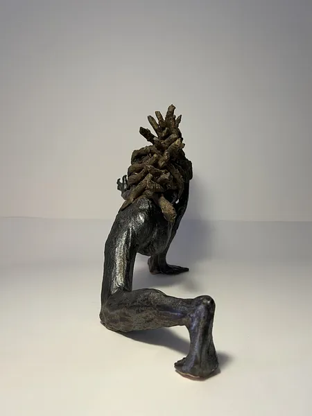 Image of Терни by VITALIY KRASUTSKIY, size: 35х25х17, Sculpture medium, part of the Series 1 series Photo 8 of 8.