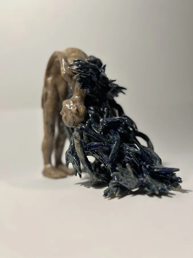 Image of Думки by VITALIY KRASUTSKIY, size: 20х15х15, Sculpture medium, part of the Series 1 series Photo 1 of 5.