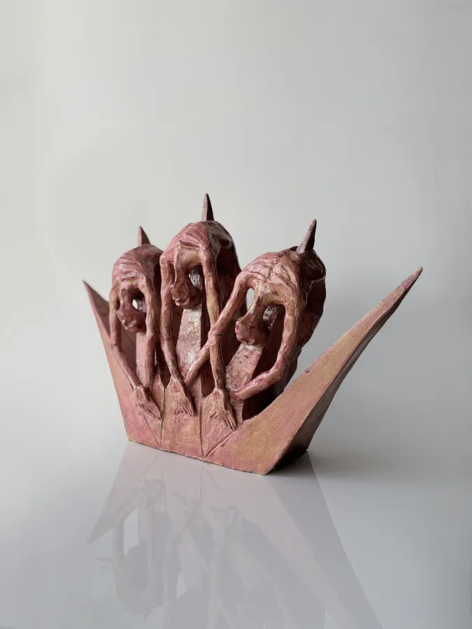 Image of Корона by VITALIY KRASUTSKIY, size: 56х35х18, Sculpture medium, part of the Series 1 series, priced at $1200 Photo 1 of 10.