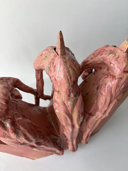 Image of Корона by VITALIY KRASUTSKIY, size: 56х35х18, Sculpture medium, part of the Series 1 series, priced at $1200 Photo 4 of 10.