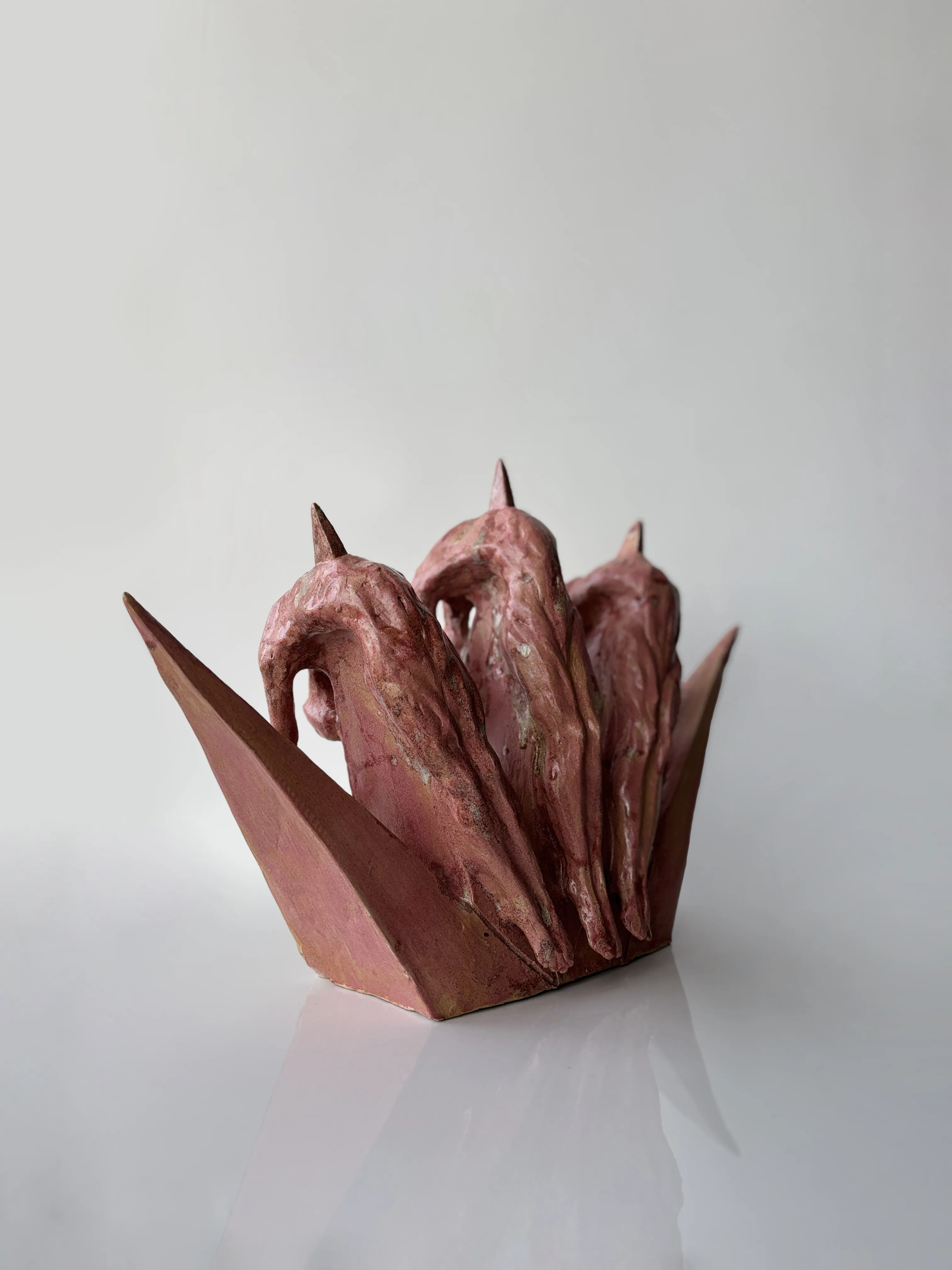 Image of Корона by VITALIY KRASUTSKIY, size: 56х35х18, Sculpture medium, part of the Series 1 series, priced at $1200 Photo 7 of 10.