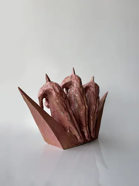 Image of Корона by VITALIY KRASUTSKIY, size: 56х35х18, Sculpture medium, part of the Series 1 series, priced at $1200 Photo 7 of 10.