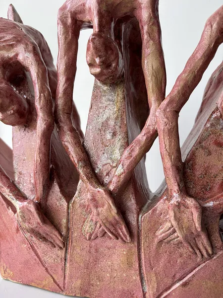 Image of Корона by VITALIY KRASUTSKIY, size: 56х35х18, Sculpture medium, part of the Series 1 series, priced at $1200 Photo 9 of 10.