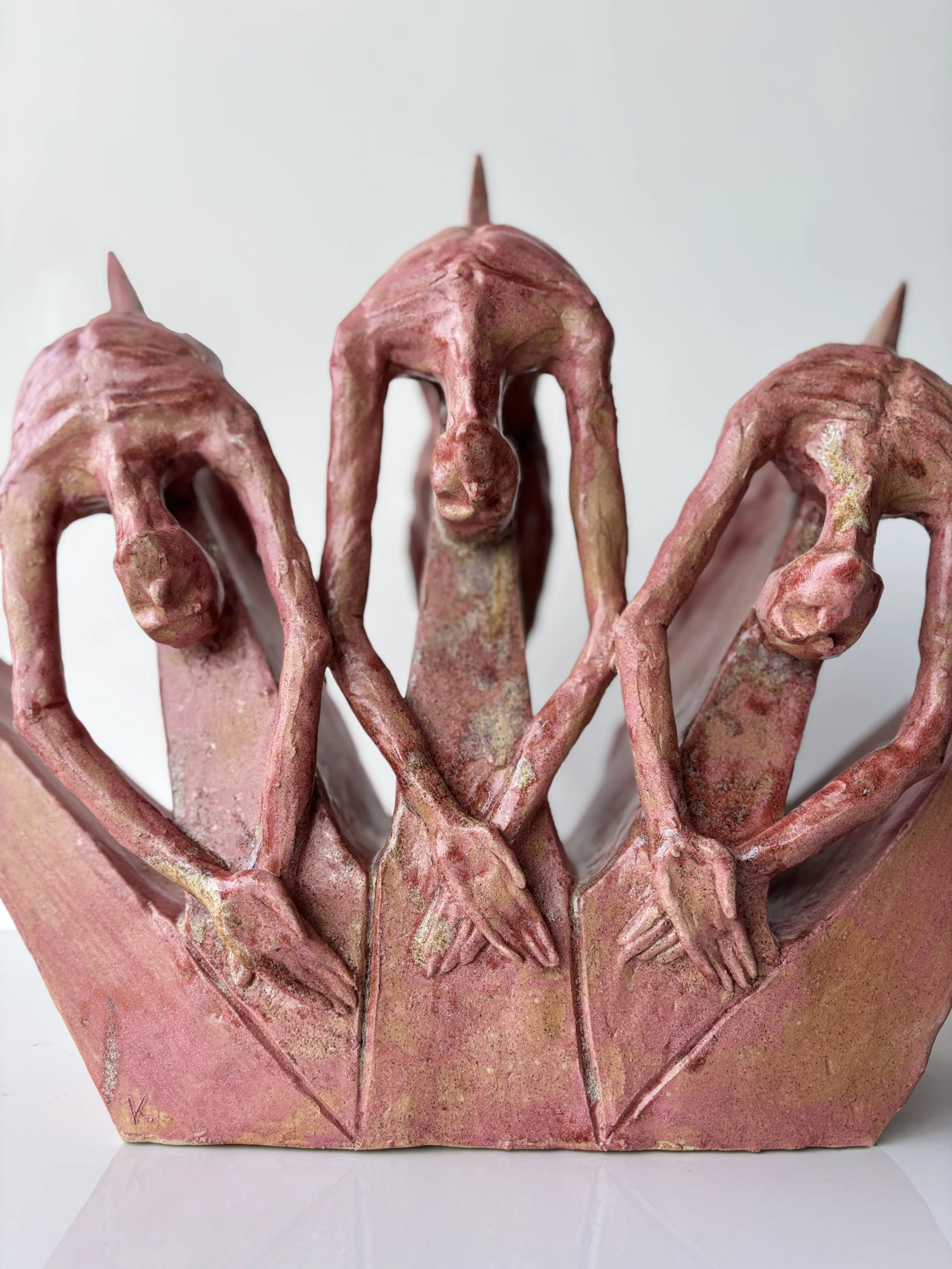 Image of Корона by VITALIY KRASUTSKIY, size: 56х35х18, Sculpture medium, part of the Series 1 series, priced at $1200 Photo 10 of 10.