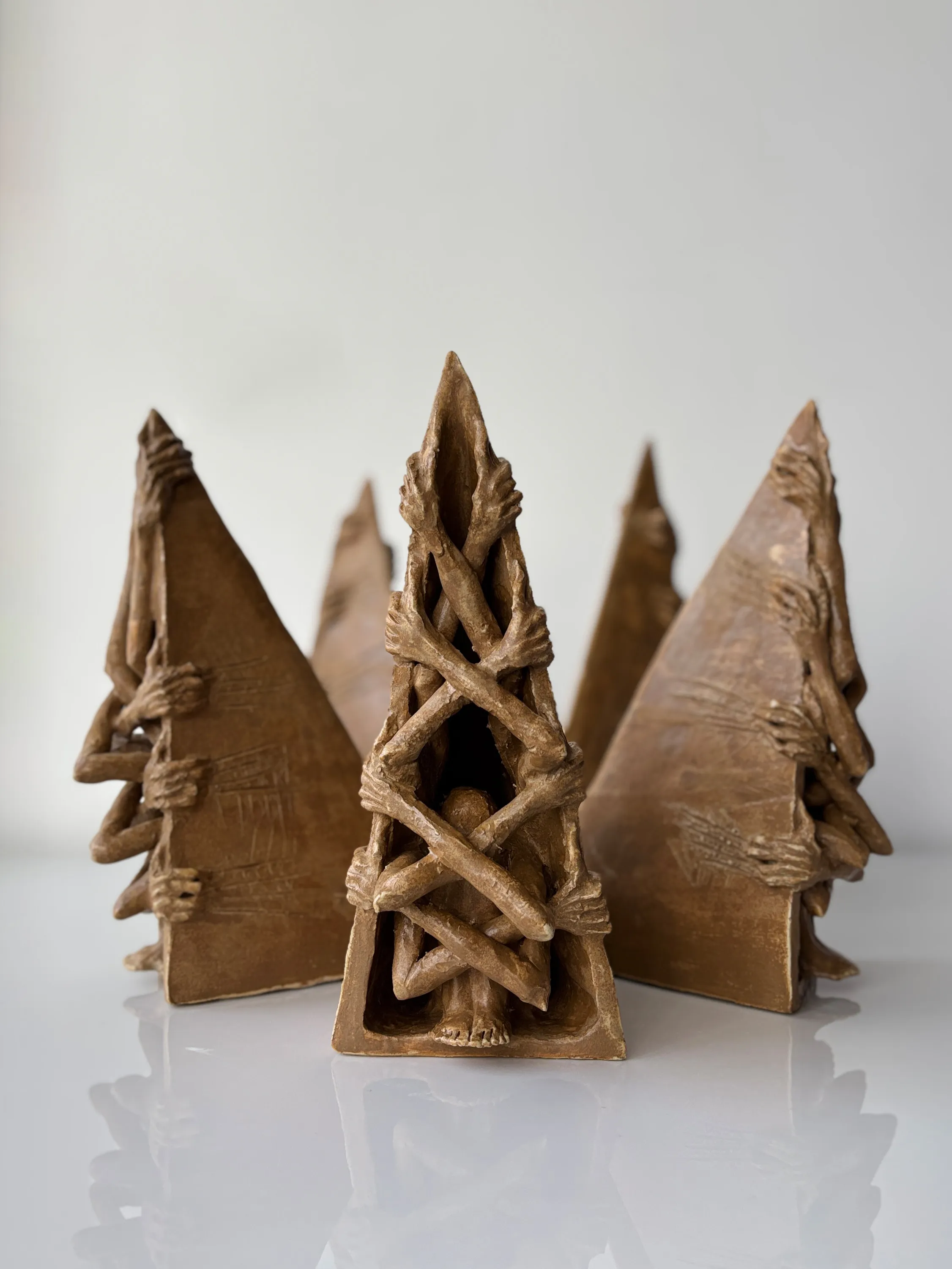 Image of Квартира by VITALIY KRASUTSKIY, size: 28x18x12, Sculpture medium, part of the Series 1 series, priced at $200 Photo 1 of 10.