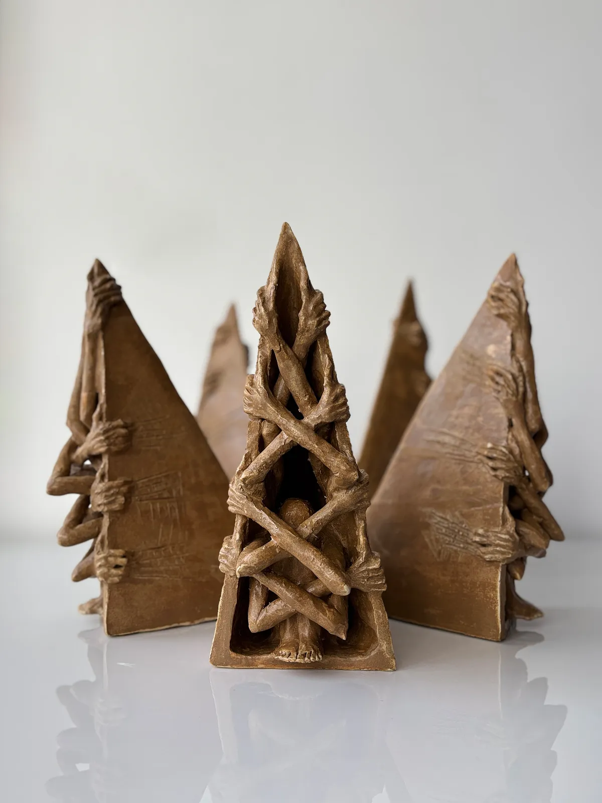 Image of Apartment by VITALIY KRASUTSKIY, made of Chamotte clay, glazes, Sculpture medium, from Lviv, part of the Series 1 series, priced at €200 Photo 1 of 10.