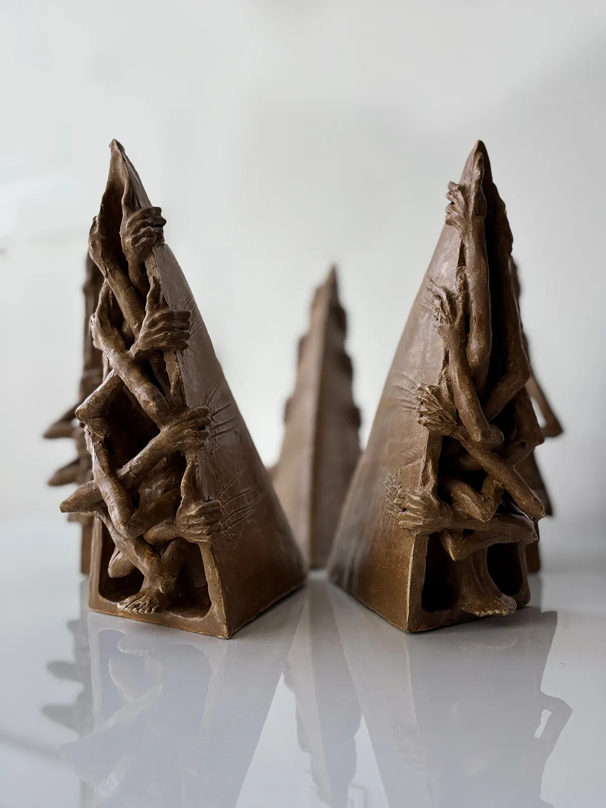 Image of Apartment by VITALIY KRASUTSKIY, made of Chamotte clay, glazes, Sculpture medium, from Lviv, part of the Series 1 series, priced at €200 Photo 2 of 10.