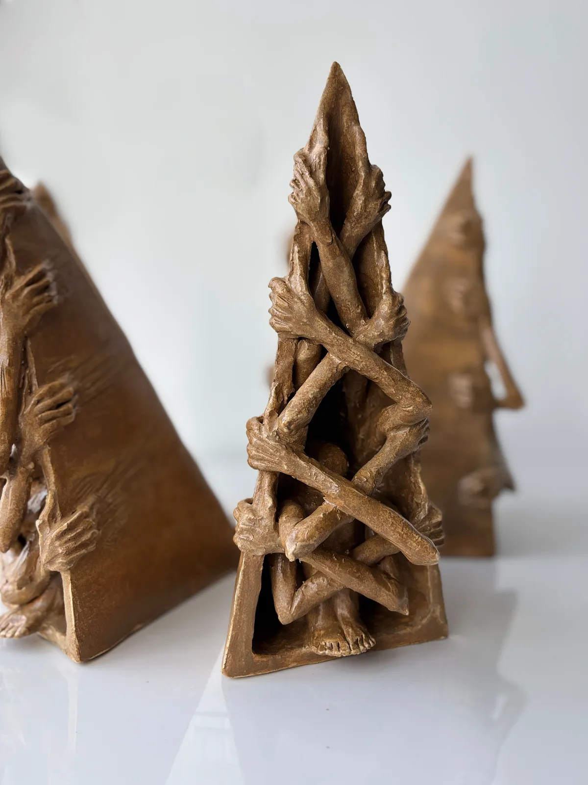 Image of Apartment by VITALIY KRASUTSKIY, made of Chamotte clay, glazes, Sculpture medium, from Lviv, part of the Series 1 series, priced at €200 Photo 3 of 10.