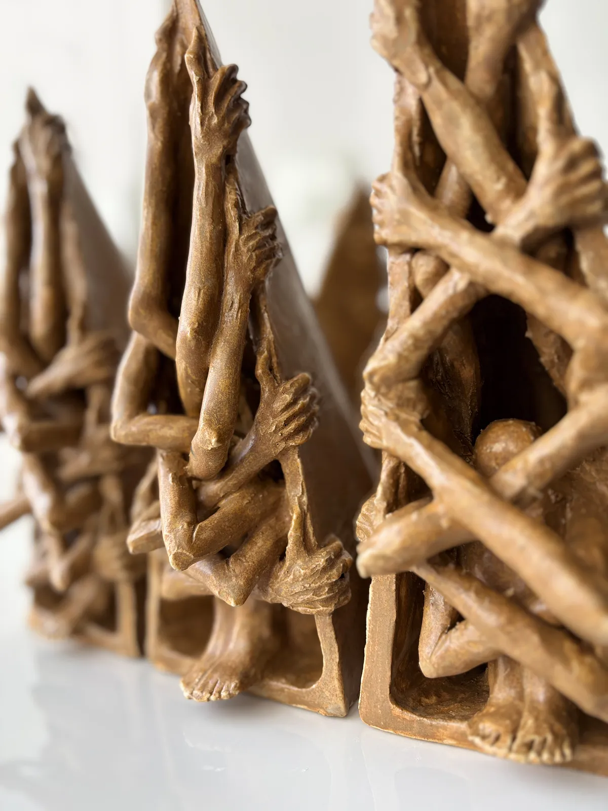 Image of Apartment by VITALIY KRASUTSKIY, made of Chamotte clay, glazes, Sculpture medium, from Lviv, part of the Series 1 series, priced at €200 Photo 4 of 10.