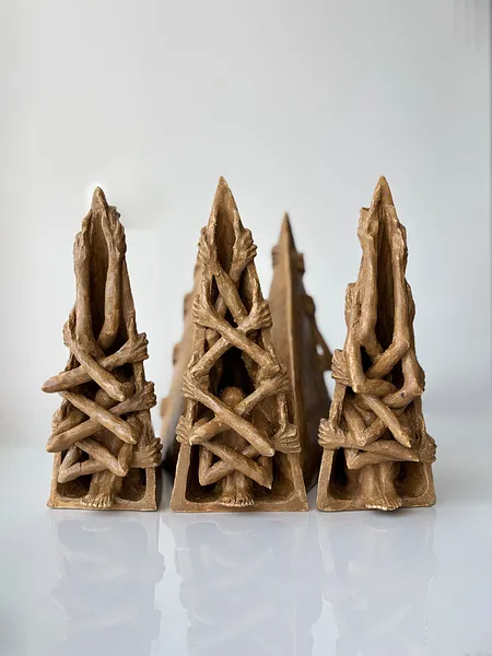 Image of Квартира by VITALIY KRASUTSKIY, size: 28x18x12, Sculpture medium, part of the Series 1 series, priced at $200 Photo 7 of 10.