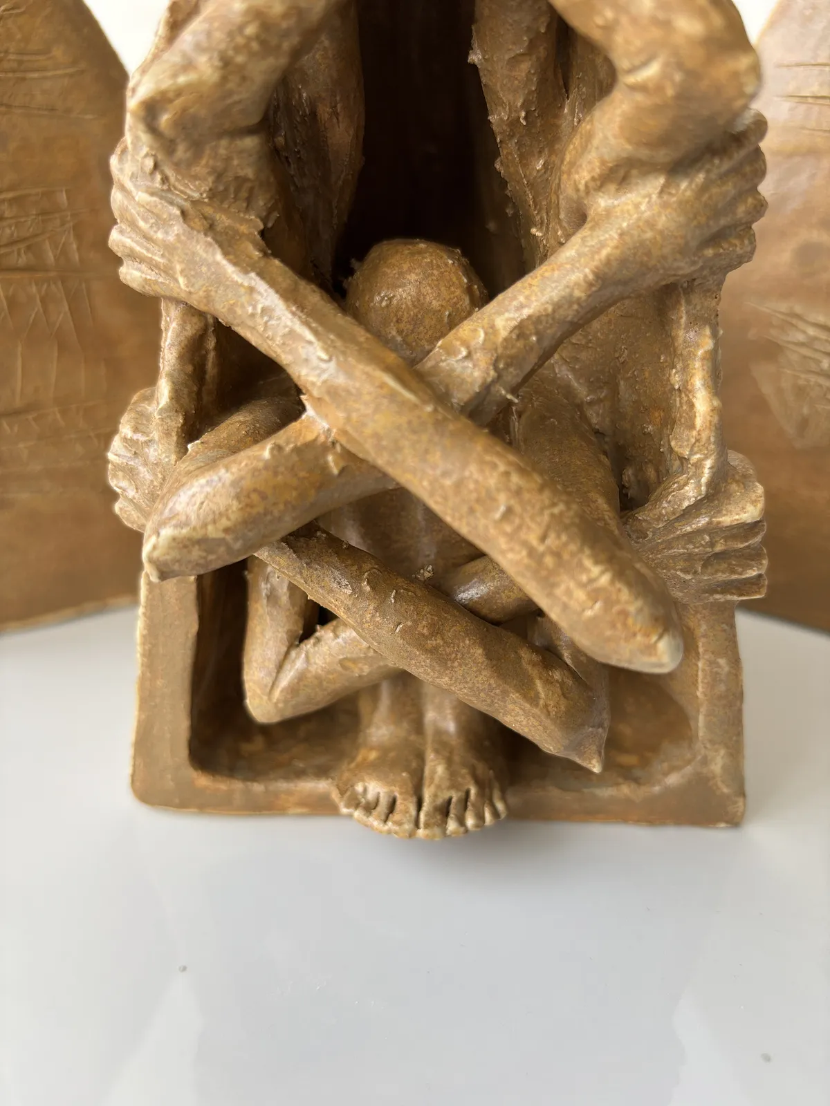 Зображення "Квартира" від ВІТАЛІЙ КРАСУЦЬКИЙ, розмір: 28x18x12, матеріали: Шамотна глина, поливи, медіум: Скульптура, місто: Львів, серія: Скульптура, ціна: €200 Фото 9 з 10.