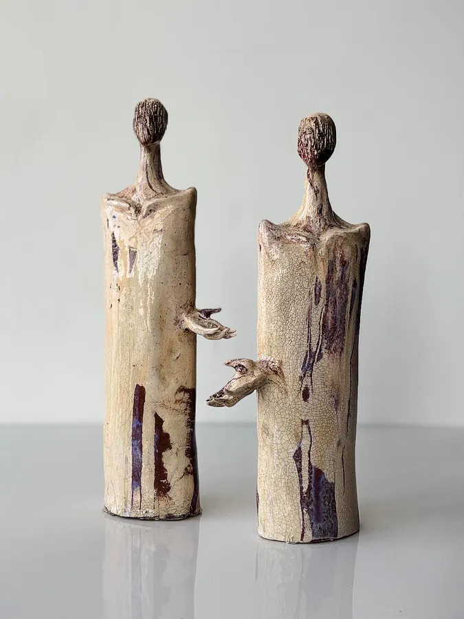 Image of Вибір by VITALIY KRASUTSKIY, size: 30х10х6, Sculpture medium, part of the Series 1 series Photo 1 of 8.