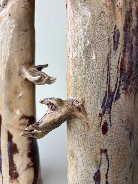 Image of Вибір by VITALIY KRASUTSKIY, size: 30х10х6, Sculpture medium, part of the Series 1 series Photo 3 of 8.