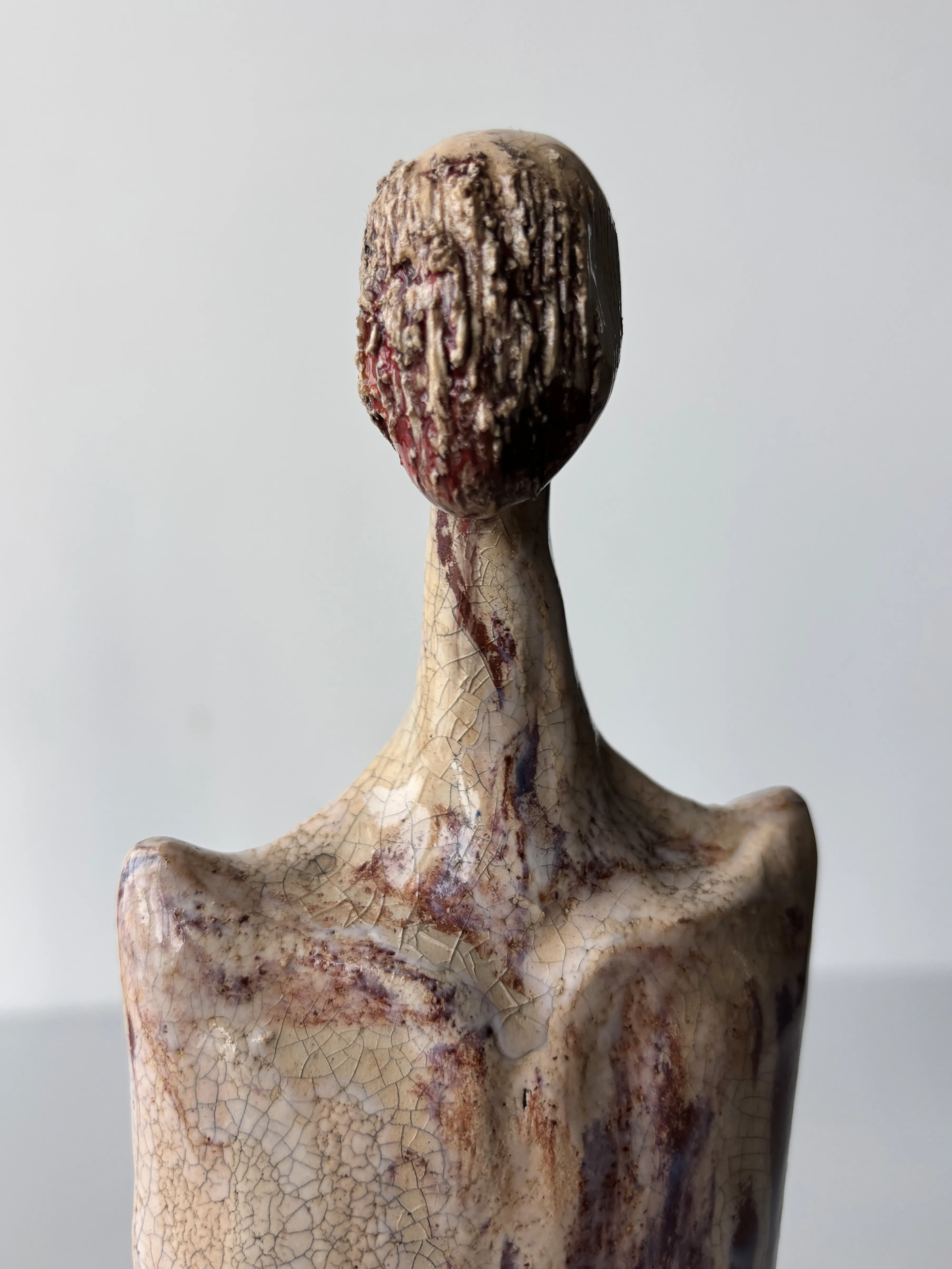 Image of Вибір by VITALIY KRASUTSKIY, size: 30х10х6, Sculpture medium, part of the Series 1 series Photo 4 of 8.