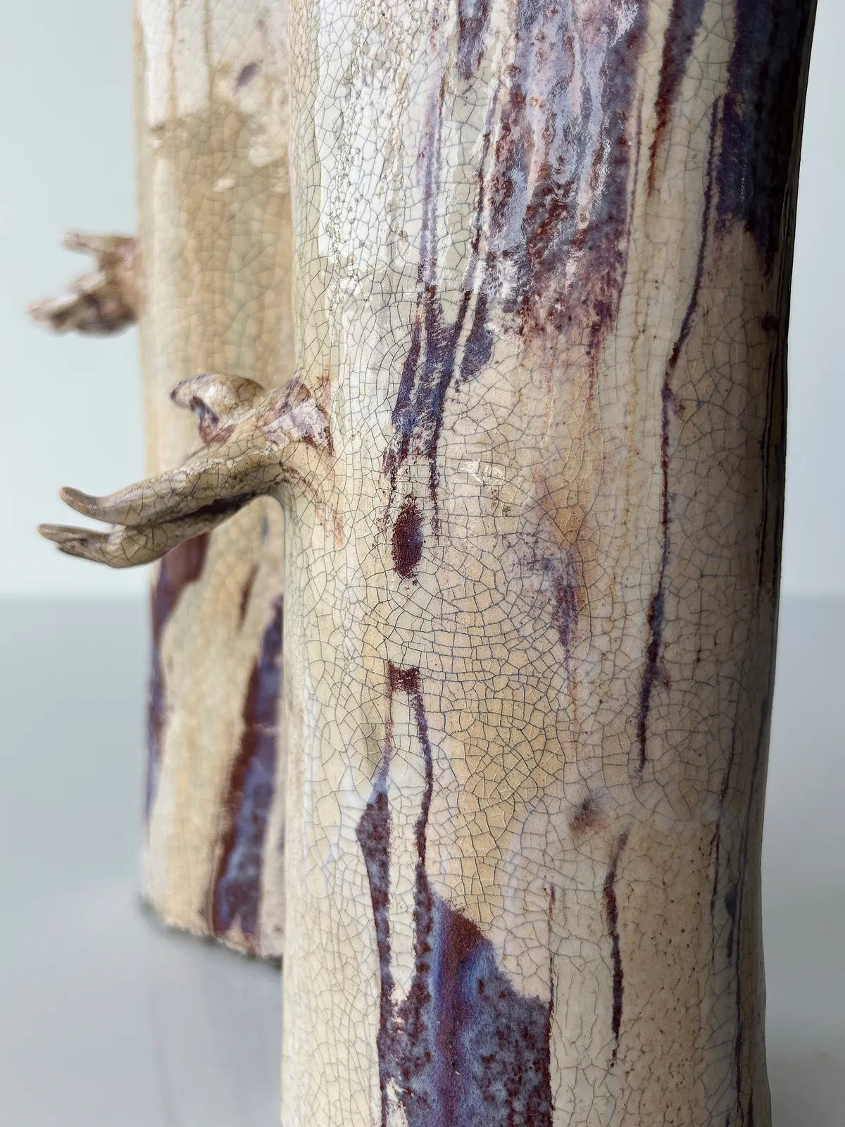 Image of Choice by VITALIY KRASUTSKIY, made of Chamotte clay, glazes, Sculpture medium, from Lviv, part of the Series 1 series Photo 6 of 8.