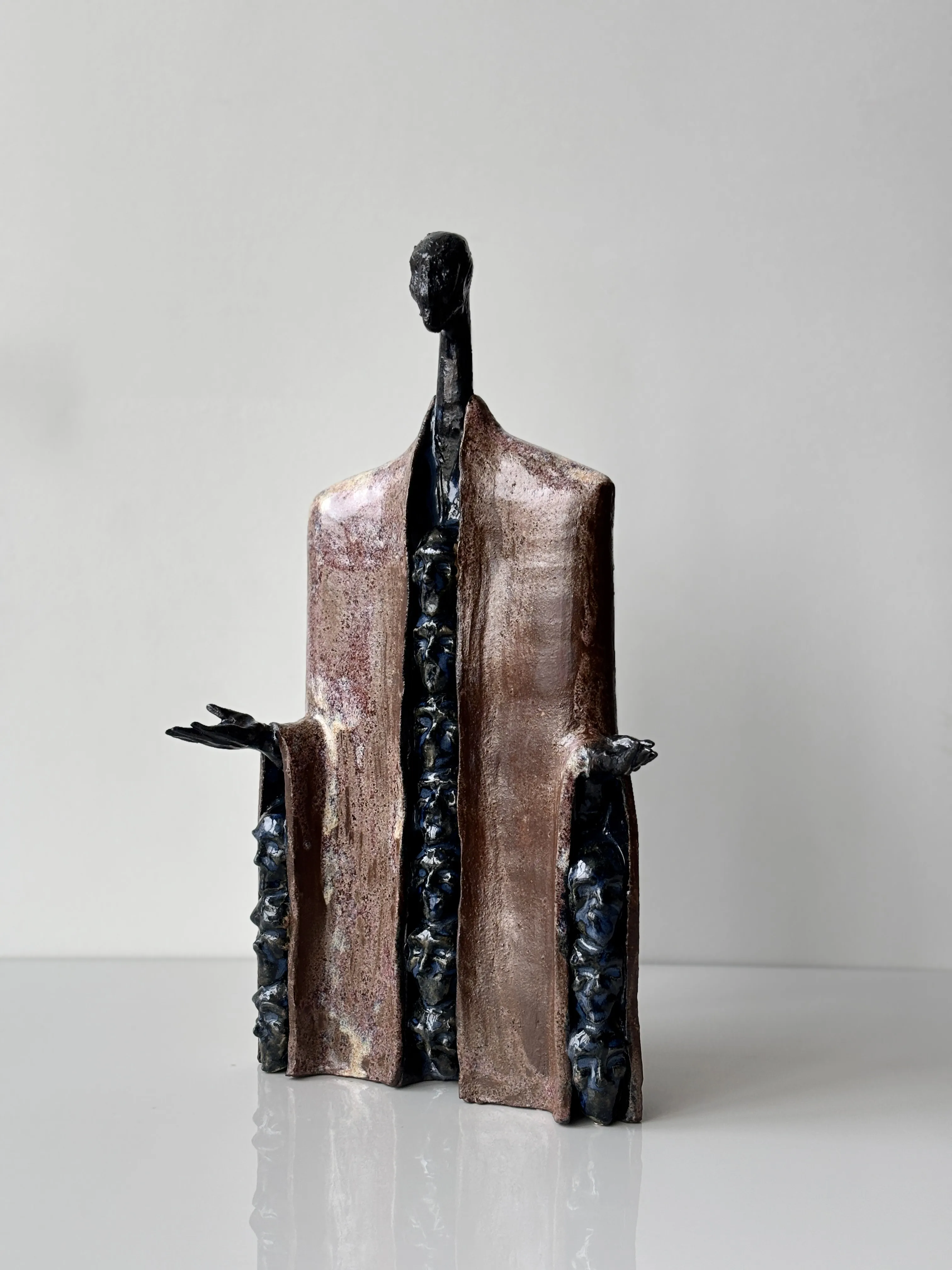 Image of Релігія by VITALIY KRASUTSKIY, size: 40x25x10, Sculpture medium, part of the Series 1 series Photo 1 of 10.