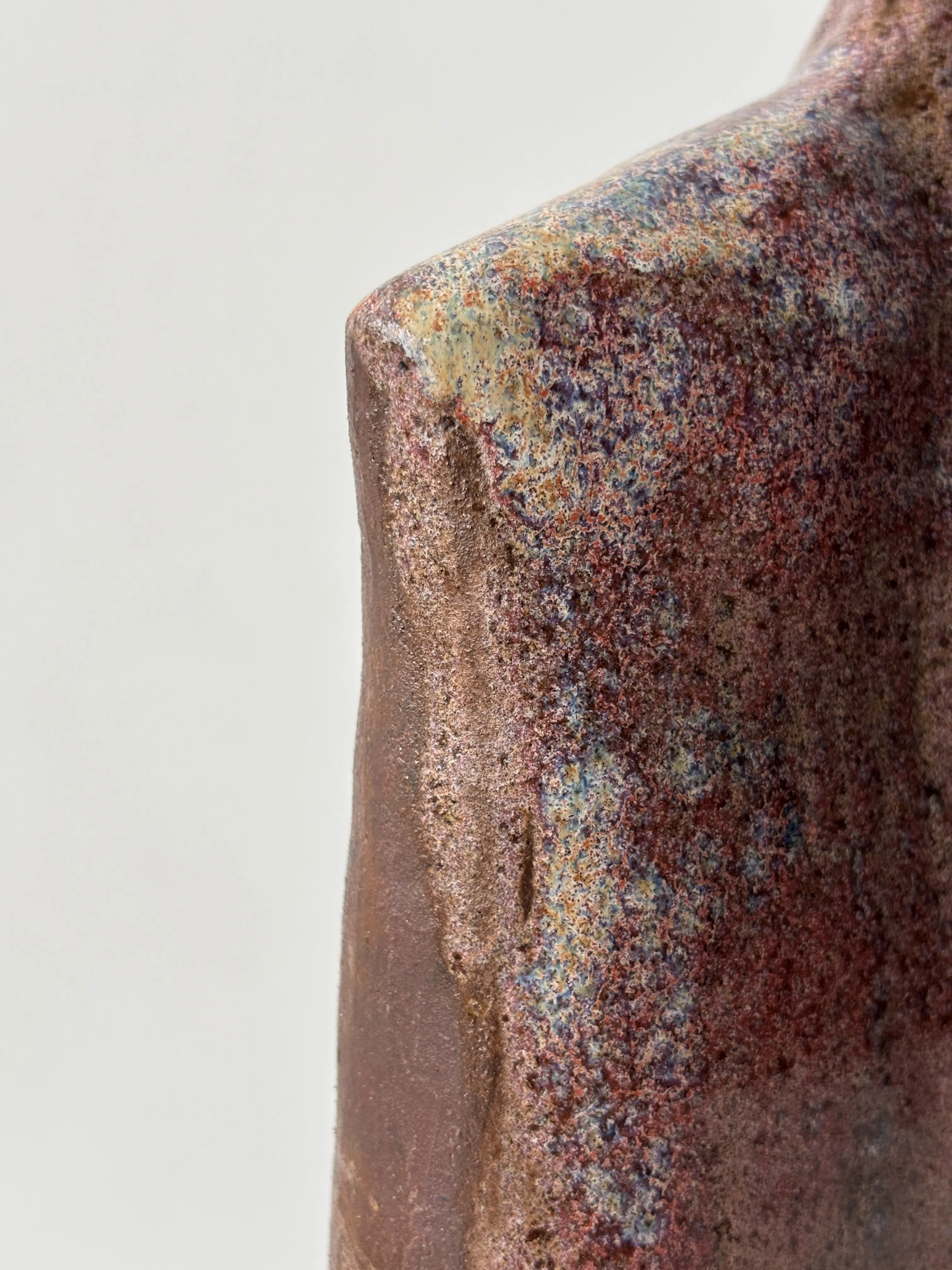 Image of Religion by VITALIY KRASUTSKIY, made of Chamotte clay, glazes, Sculpture medium, from Lviv, part of the Series 1 series Photo 3 of 10.