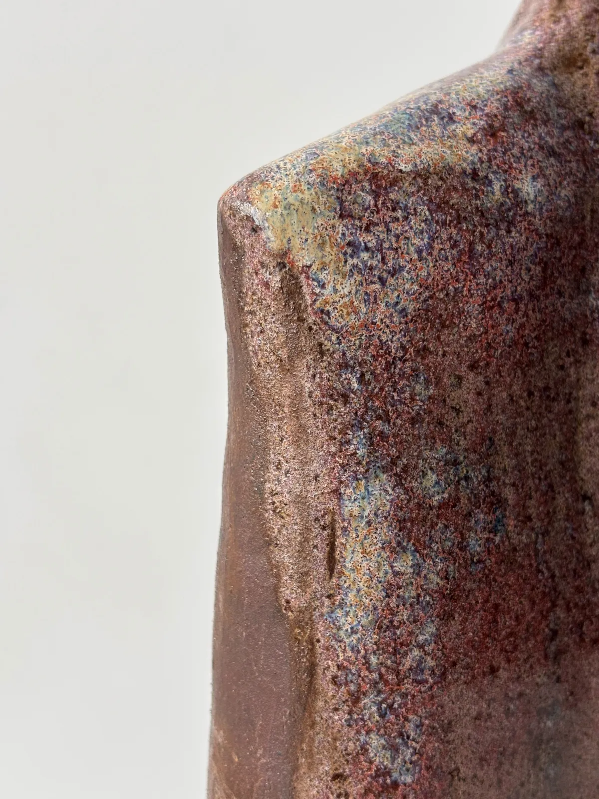 Image of Religion by VITALIY KRASUTSKIY, made of Chamotte clay, glazes, Sculpture medium, from Lviv, part of the Series 1 series Photo 3 of 10.