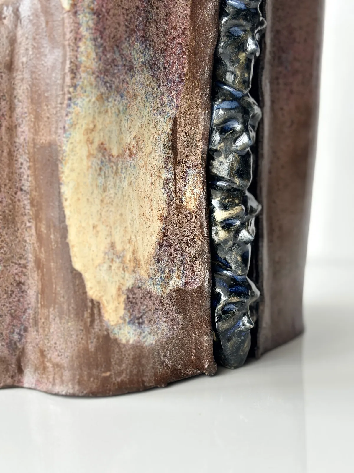 Image of Religion by VITALIY KRASUTSKIY, made of Chamotte clay, glazes, Sculpture medium, from Lviv, part of the Series 1 series Photo 5 of 10.
