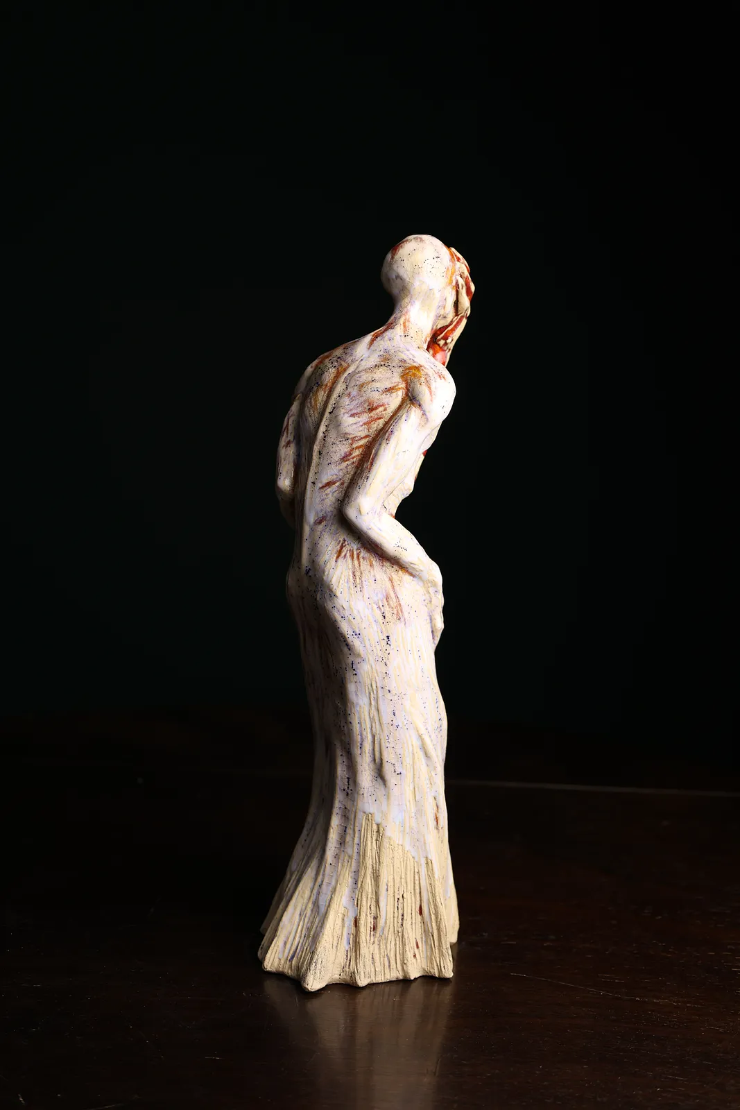 Зображення "From the void" від ВІТАЛІЙ КРАСУЦЬКИЙ, розмір: H=38 cm, ціна: €500 Фото 4 з 11.