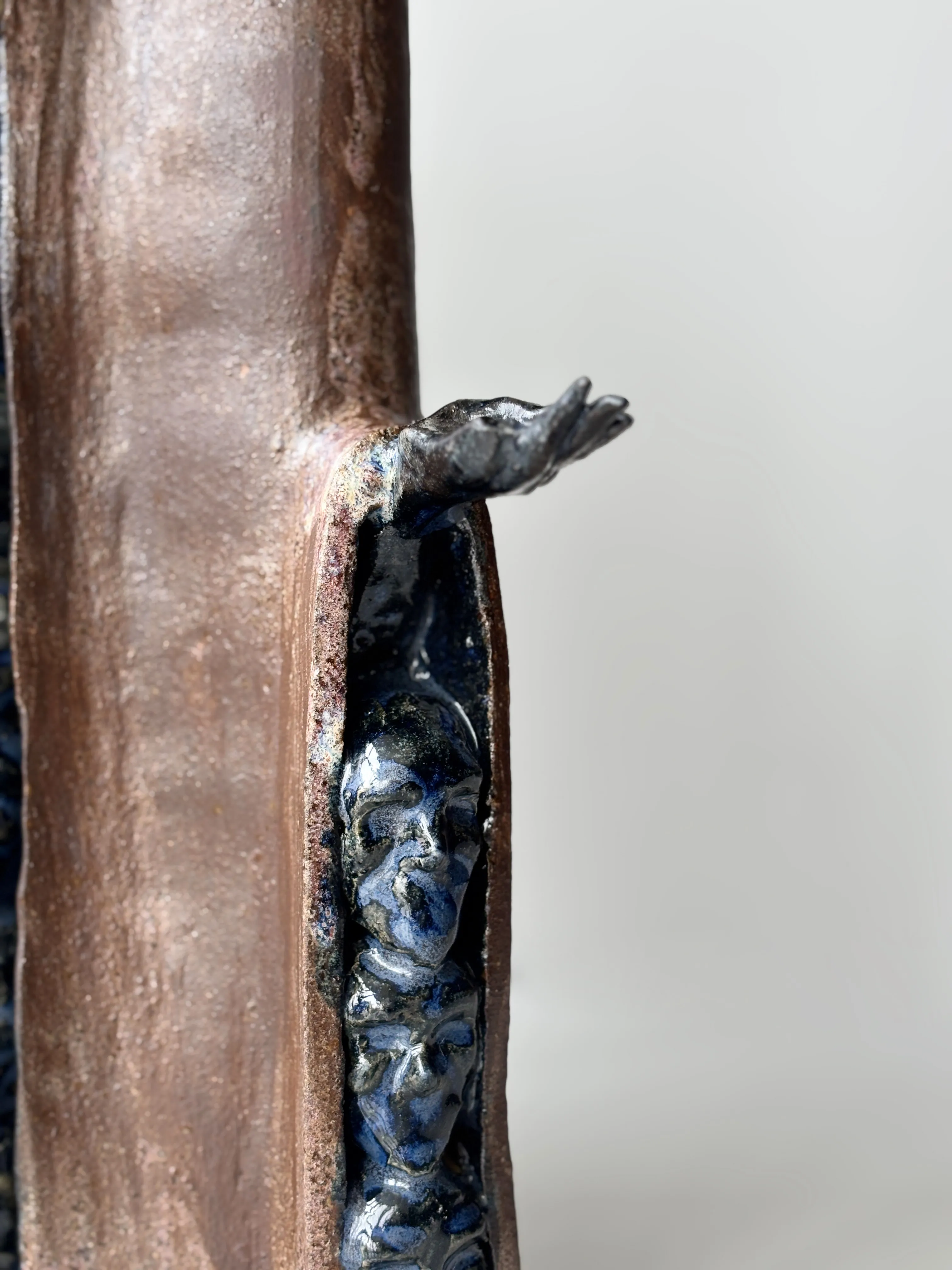 Image of Релігія by VITALIY KRASUTSKIY, size: 40x25x10, Sculpture medium, part of the Series 1 series Photo 9 of 10.