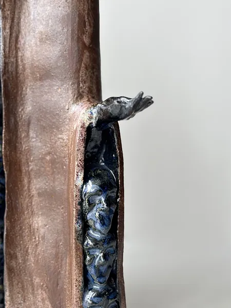 Image of Релігія by VITALIY KRASUTSKIY, size: 40x25x10, Sculpture medium, part of the Series 1 series Photo 9 of 10.