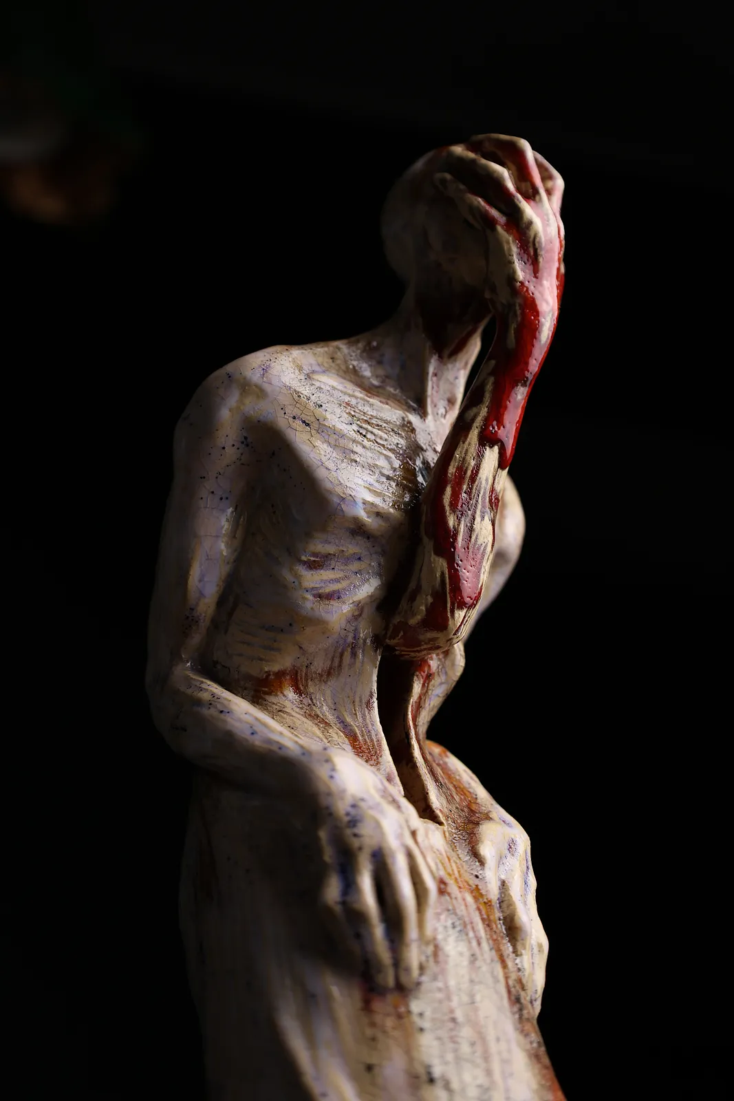 Image of From the void by VITALIY KRASUTSKIY, size: H=38 cm, made of Шамотна глина, поливи, from Львів, priced at €500 Photo 11 of 11.