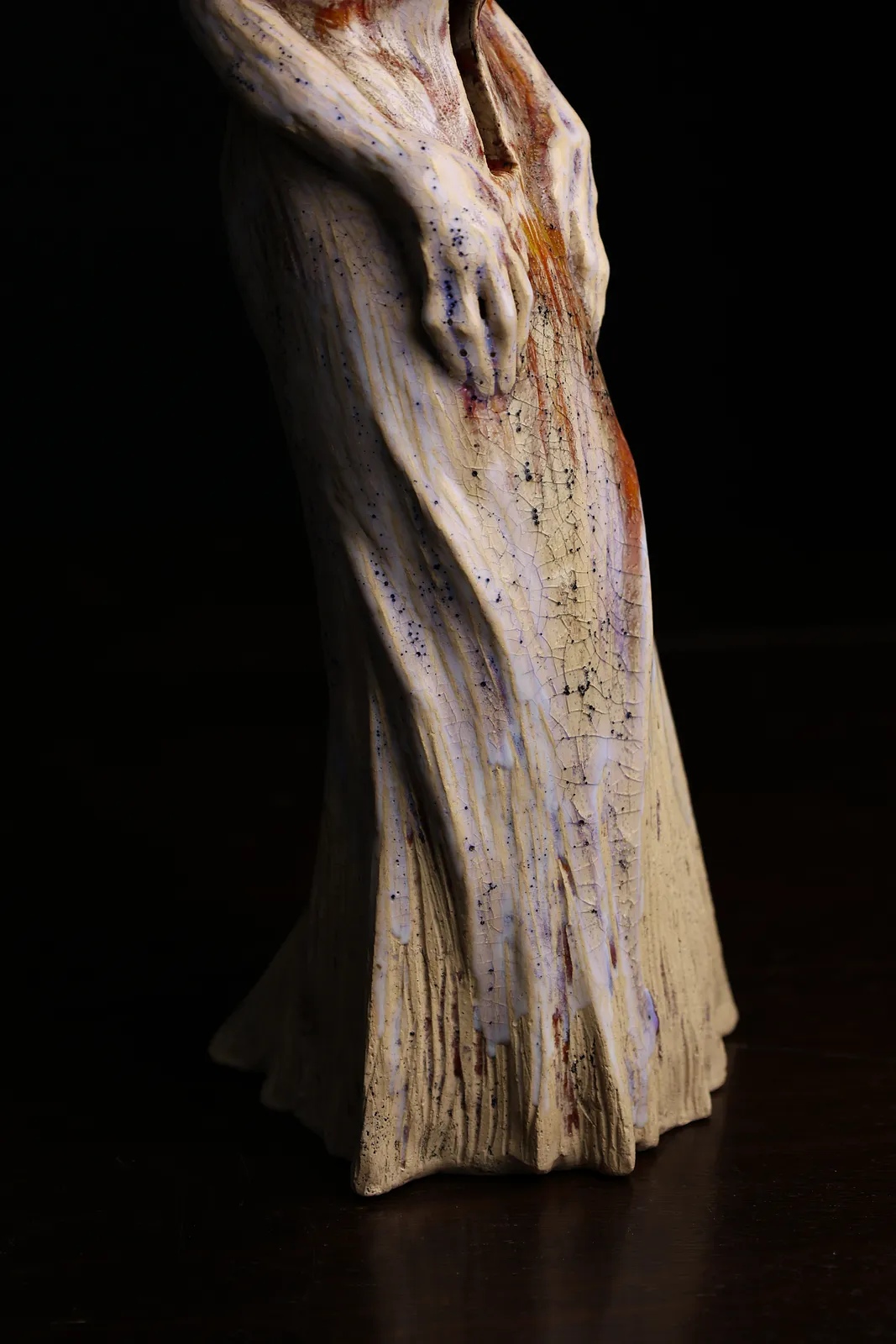 Image of From the void by VITALIY KRASUTSKIY, size: H=38 cm, made of Шамотна глина, поливи, from Львів, priced at €500 Photo 7 of 11.