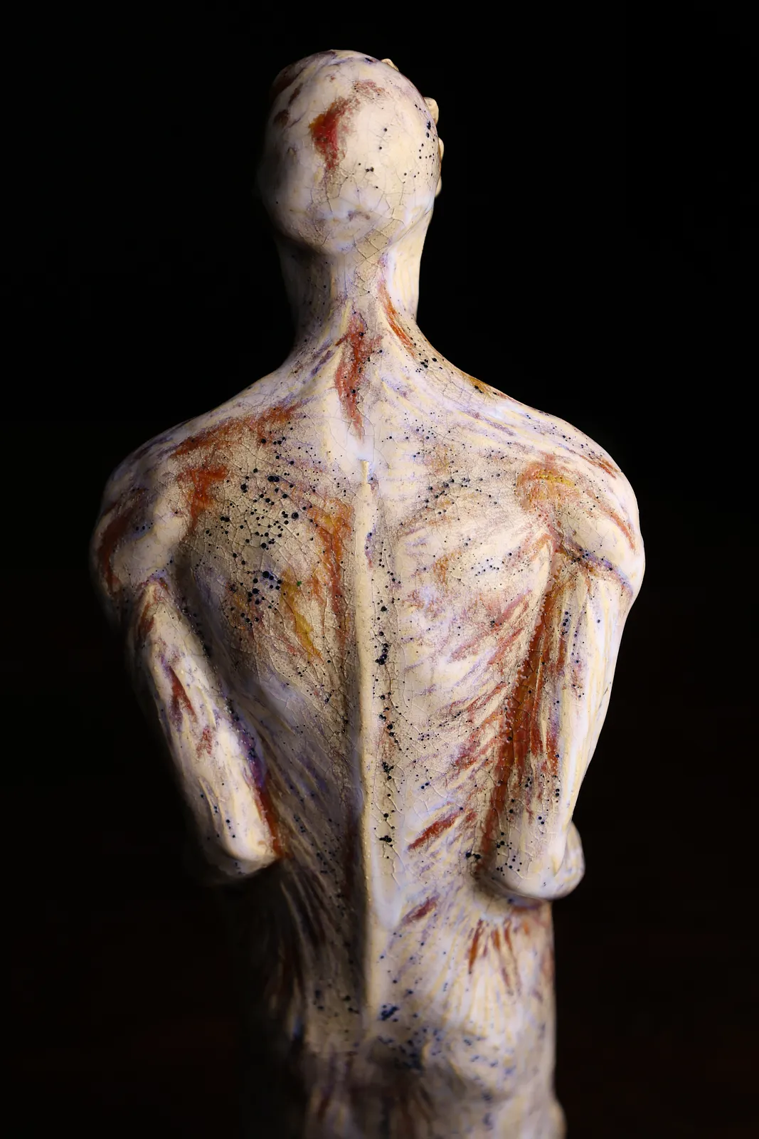 Зображення "From the void" від ВІТАЛІЙ КРАСУЦЬКИЙ, розмір: H=38 cm, ціна: €500 Фото 8 з 11.