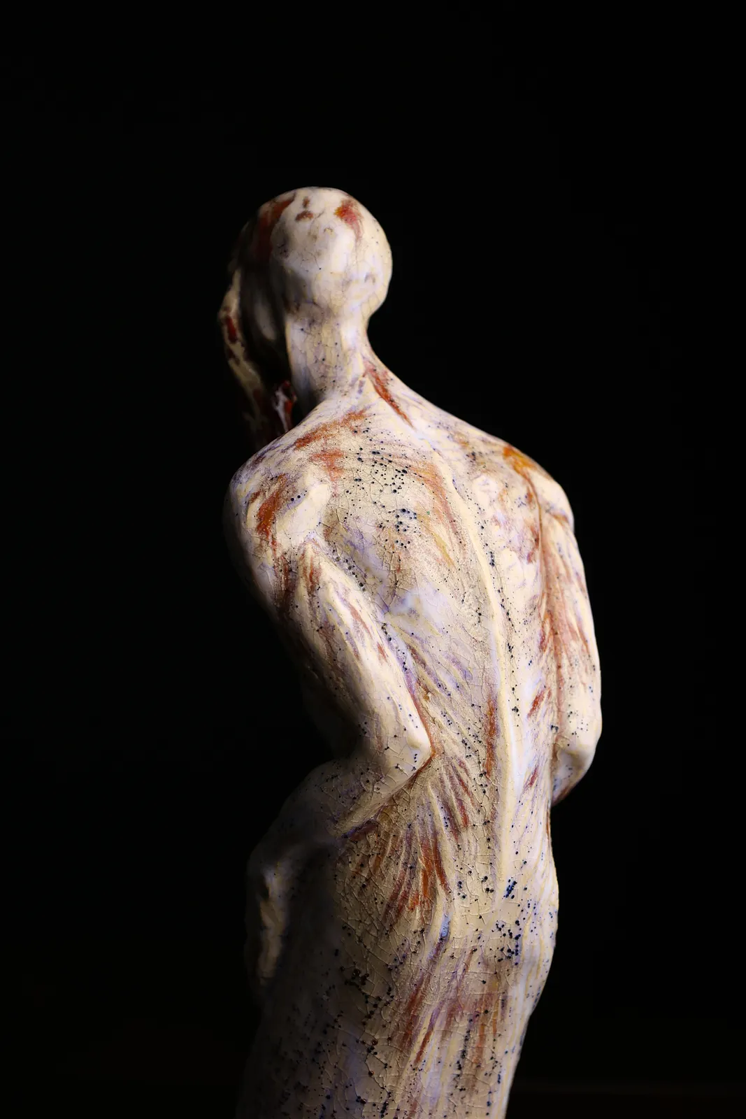 Image of From the void by VITALIY KRASUTSKIY, size: H=38 cm, made of Шамотна глина, поливи, from Львів, priced at €500 Photo 9 of 11.