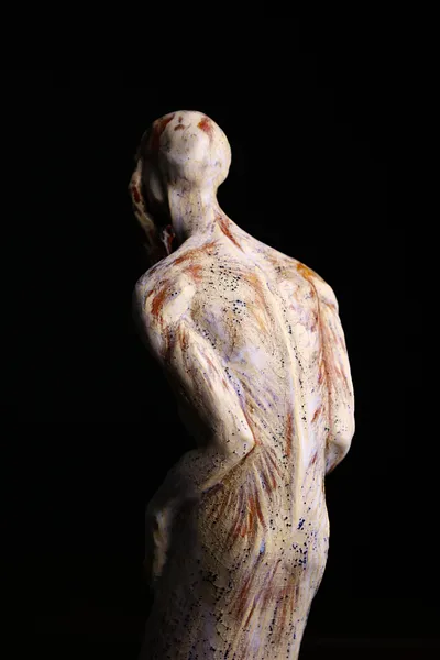 Image of From the void by VITALIY KRASUTSKIY, size: H=38 cm, made of Шамотна глина, поливи, from Львів, priced at €500 Photo 9 of 11.