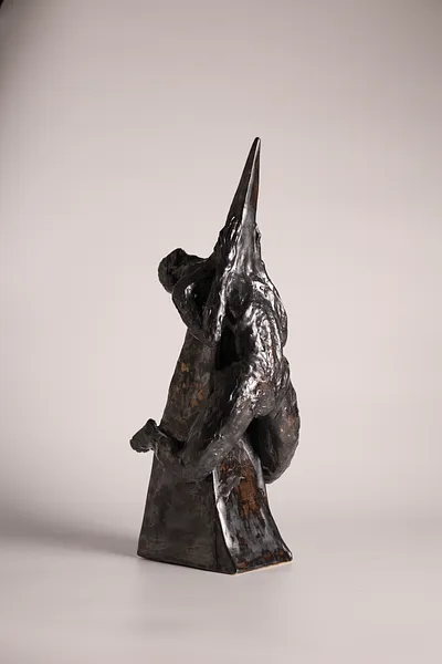 Зображення "Шпиль" від ВІТАЛІЙ КРАСУЦЬКИЙ, розмір: H=45 cm, медіум: Скульптура, серія: Скульптура, ціна: €500 Фото 2 з 12.