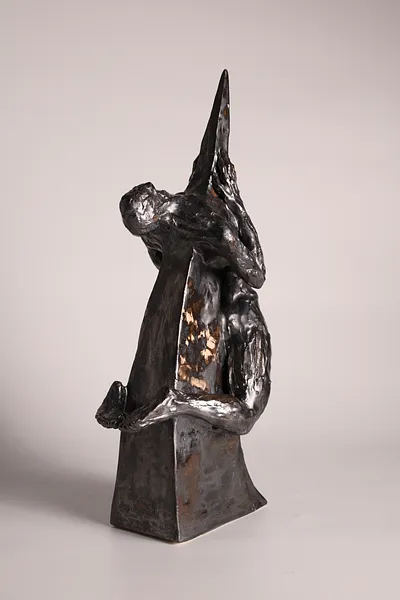 Зображення "Шпиль" від ВІТАЛІЙ КРАСУЦЬКИЙ, розмір: H=45 cm, медіум: Скульптура, серія: Скульптура, ціна: €500 Фото 4 з 12.